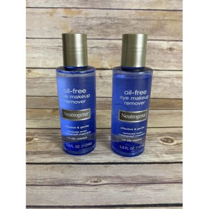 Neutrogena Oil Free Eye Makeup Remover 3.8 oz Pack of 2